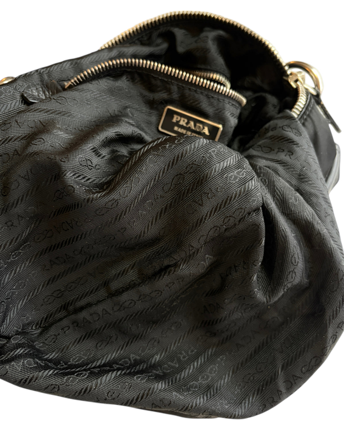 2000S PRADA TESSUTO NYLON BAG