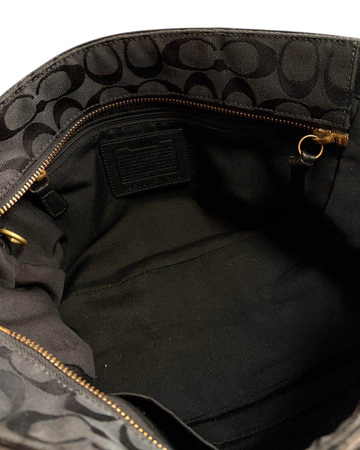 2000S COACH BAG