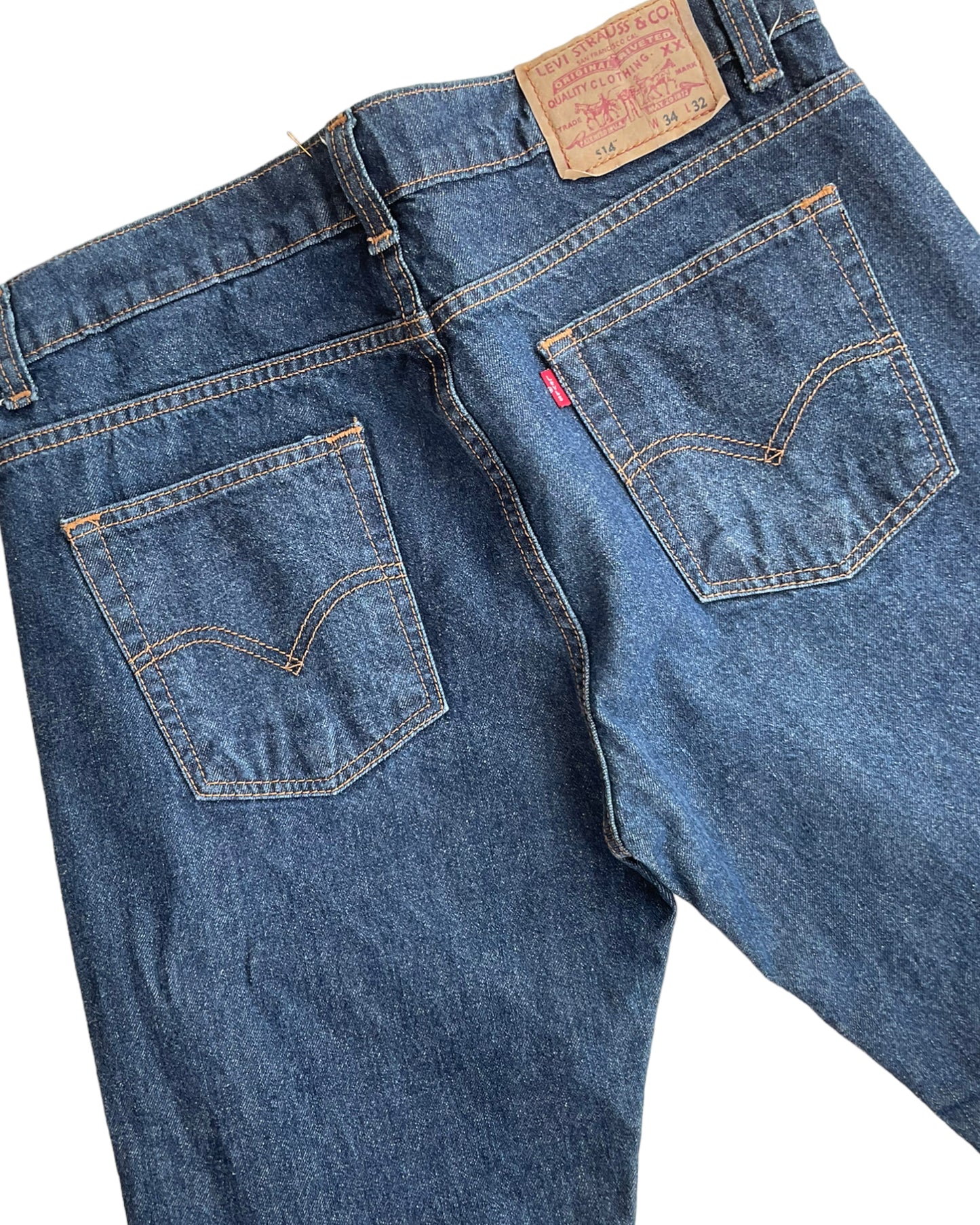 1990S LEVI'S 514 M JEANS