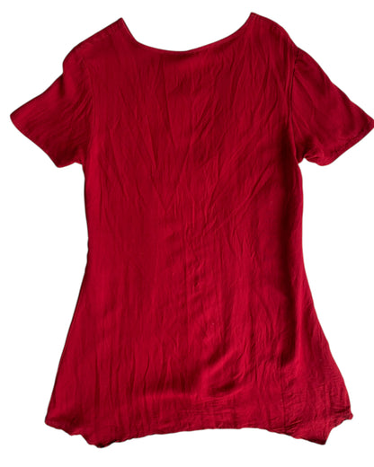 2000´S LINEN STYLE BLOUSE