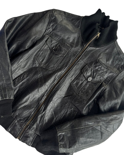 1990´S SMART LEATHER JACKET