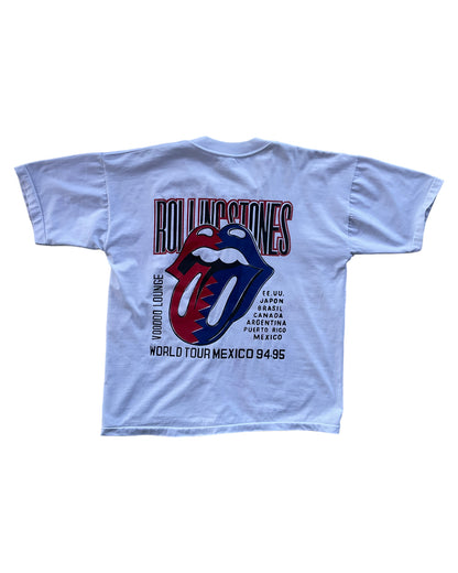 THE ROLLING STONES 1994 - 1995 WORLD TOUR TSHIRT