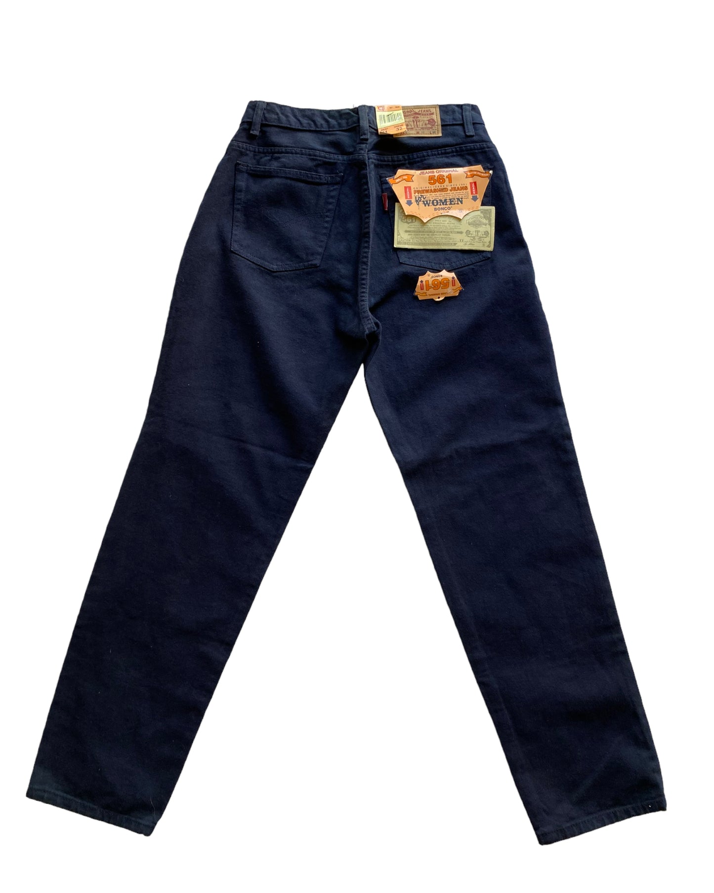 BONCO 561 NAVY BLUE JEANS