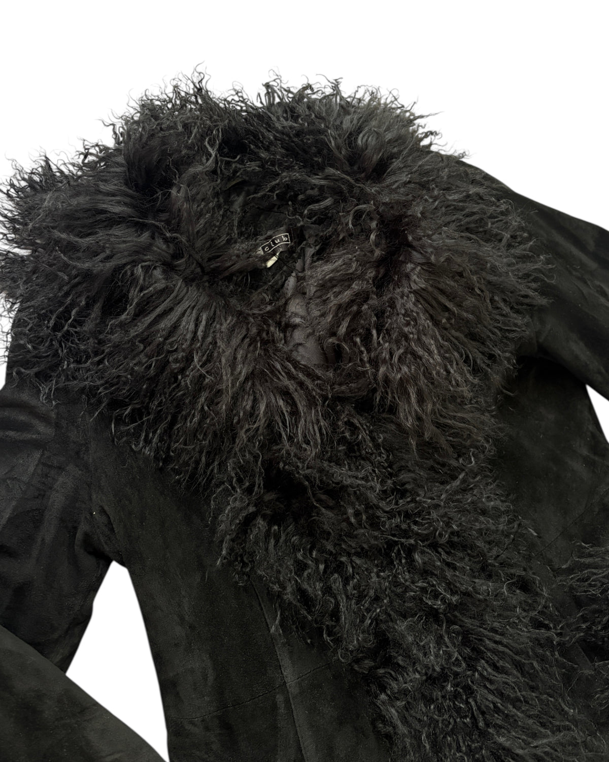 2000S CC CLUB FURRY COAT