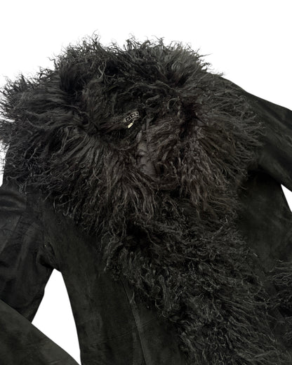 2000S CC CLUB FURRY COAT