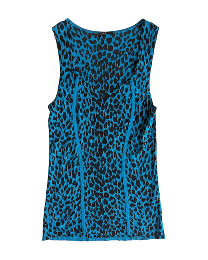 1990S CYRUS ANIMAL PRINT TANK
