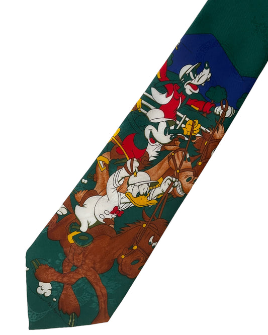 1990s MICKEY MOUSE TIE