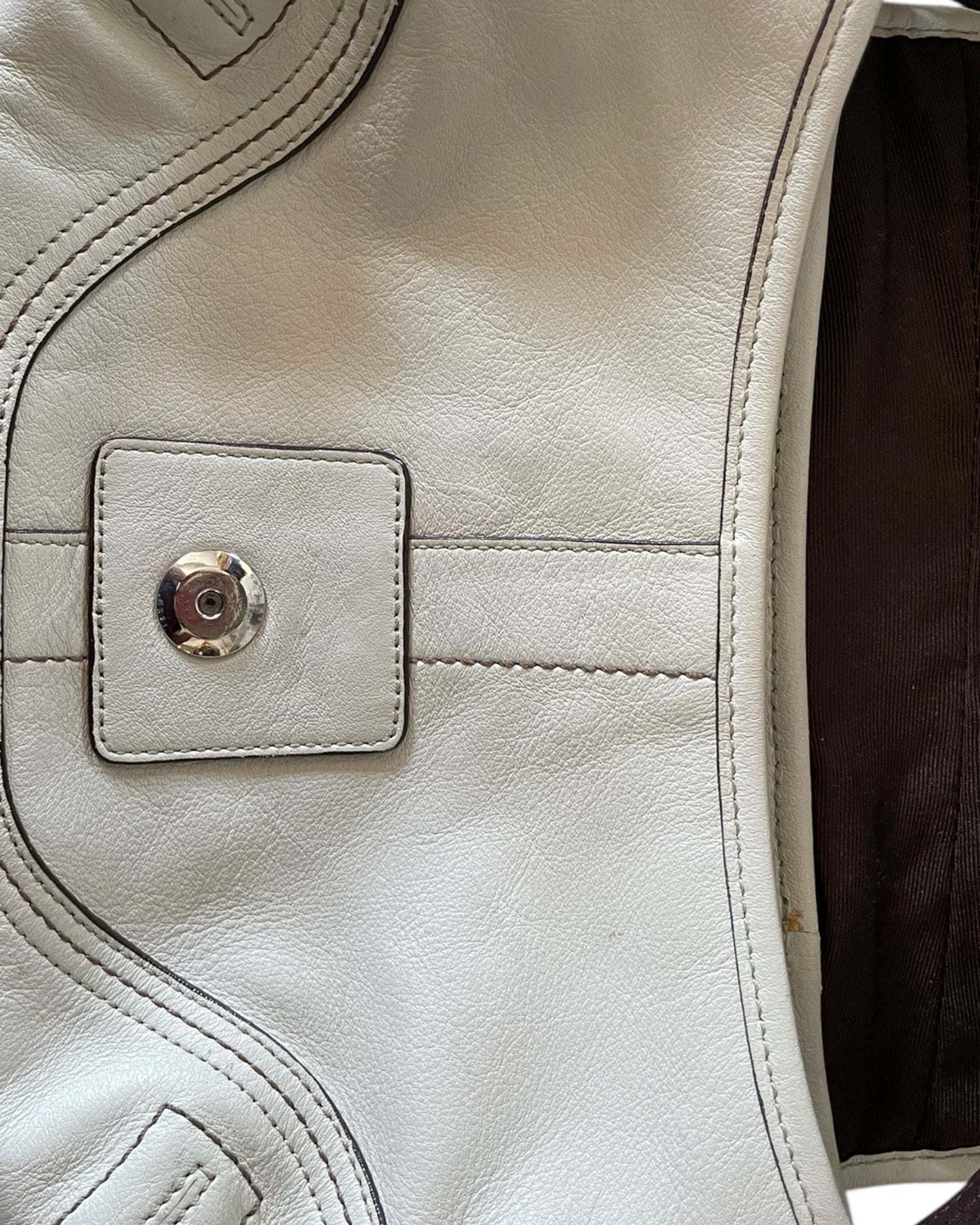 2000S COACH SOHO HOBO BAG