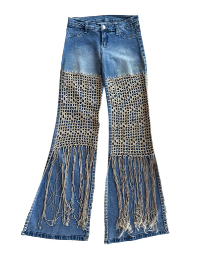2000S MV CROCHET JEANS