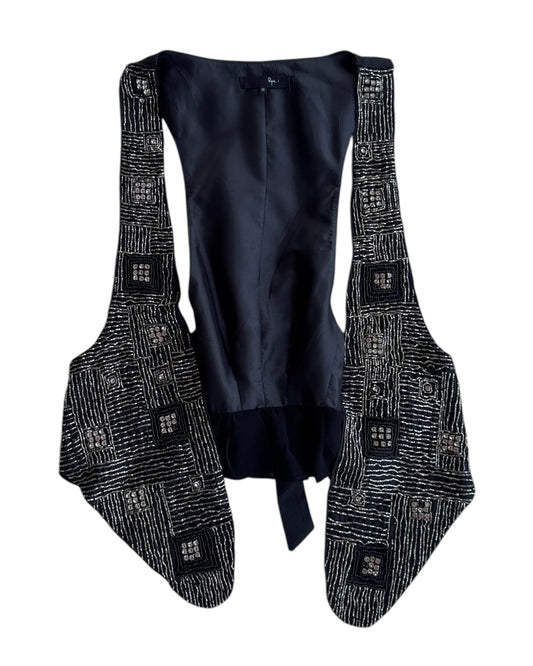 2000´S RYU BEADED VEST