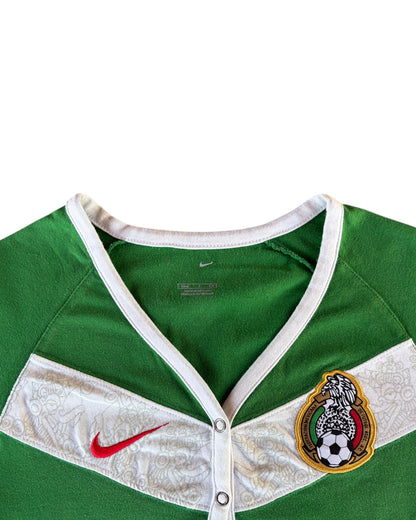 2000S NIKE GREEN MEXICO FOOTBALL JERSEY