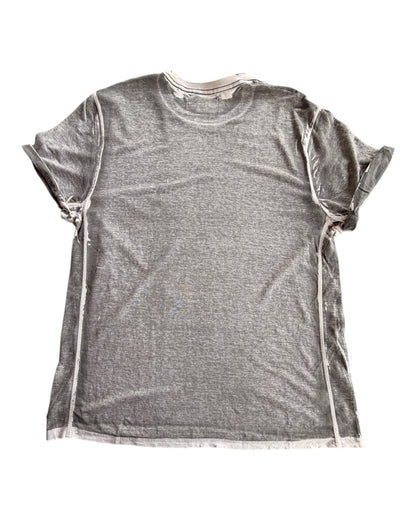 2000S BUFFALO DB GRAY GRAPHIC T-SHIRT