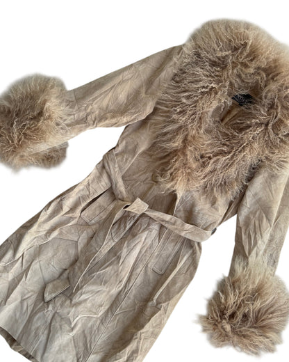 2000’S ADLER LEATHER COAT