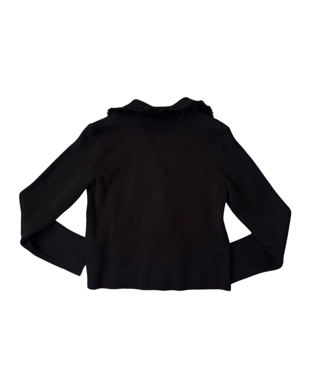 1990S CYNTHIA STEFFE KNITTED JACKET