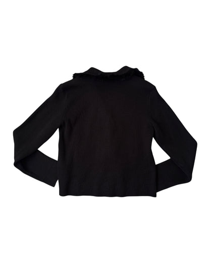 1990S CYNTHIA STEFFE KNITTED JACKET