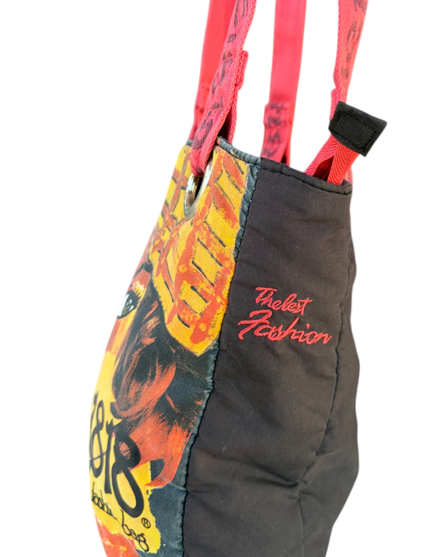 2000S 1818 FASHION GRAPHIC TOTE BAG