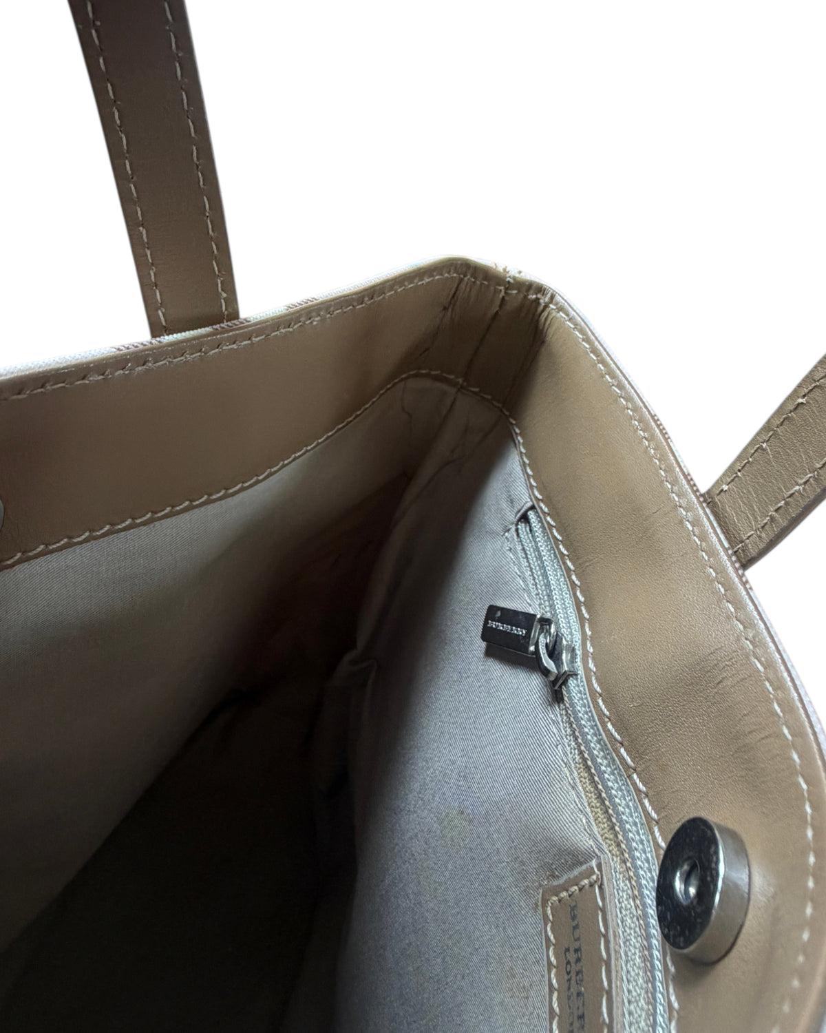 2000S BURBERRY PINK CANDY NOVACHECK MINI TOTE