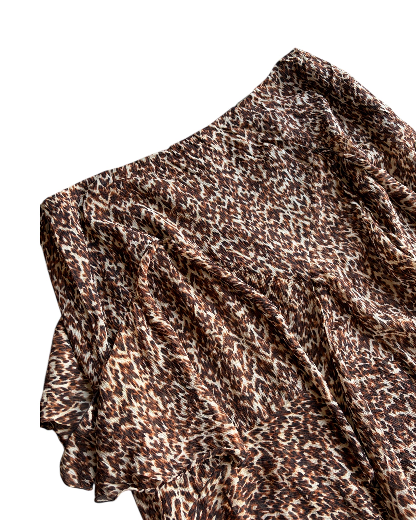 2000s DANA BUCHMAN SILK SKIRT