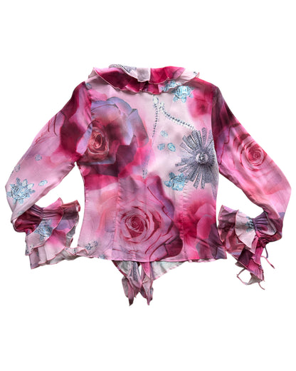 2000S ALBERTO MAKALI BLOUSE