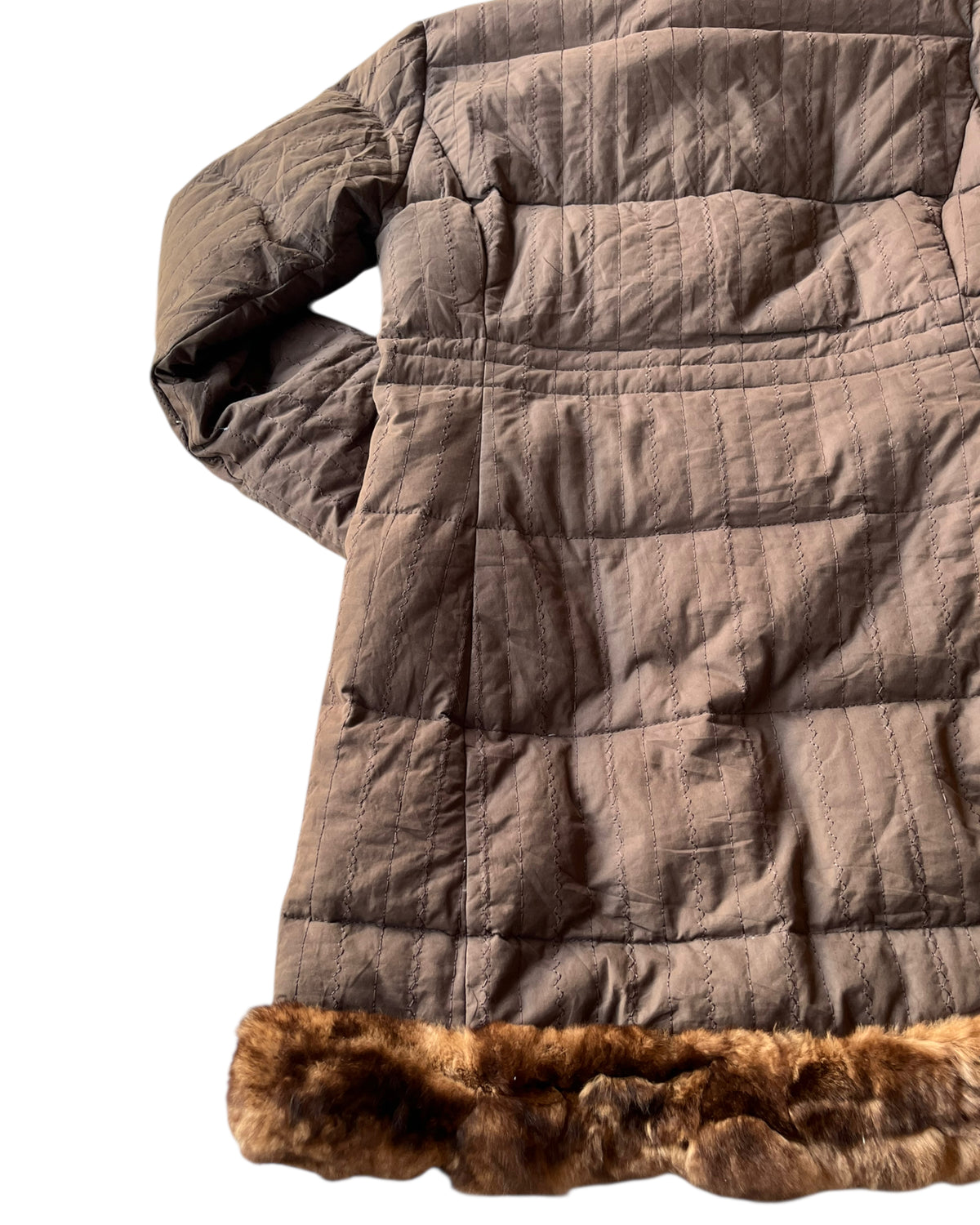 2000S GORDON & FERGUSON PUFFER JACKET