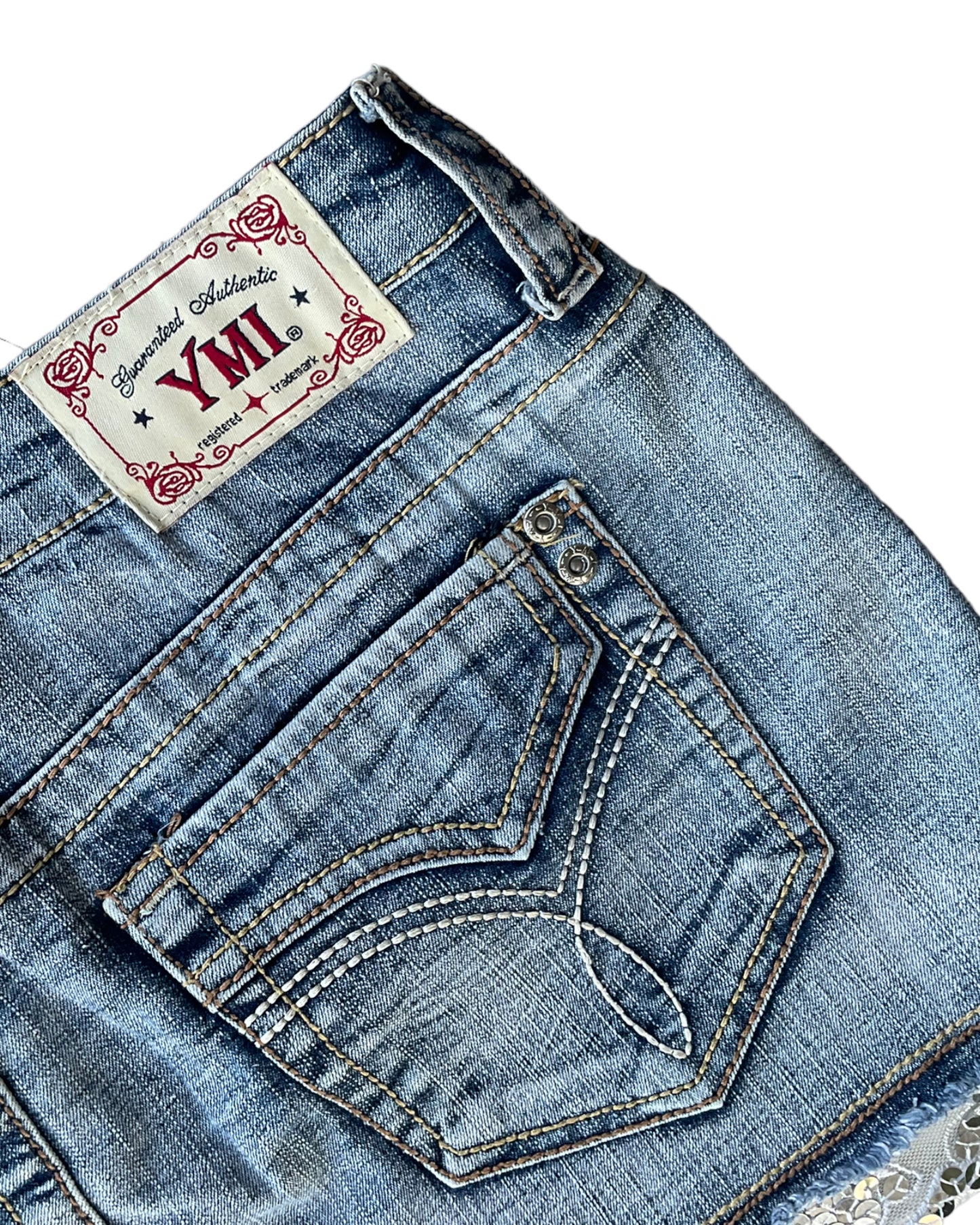 2000S YMI DENIM SKIRT