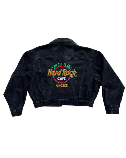 1990s HARD ROCK CAFÉ DENIM JACKET