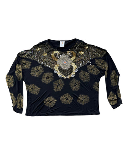 1980'S BALI CHIC BLOUSE