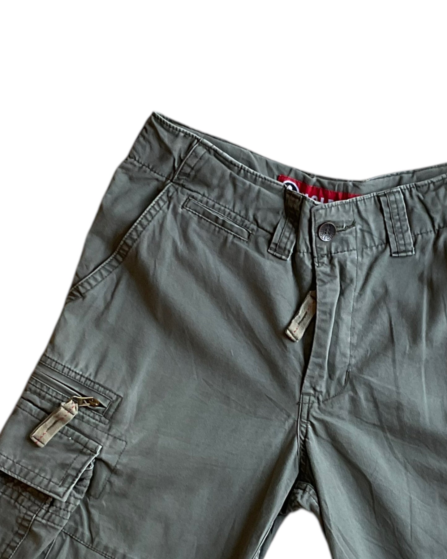 2000’s MOLECULE CARGO SHORTS