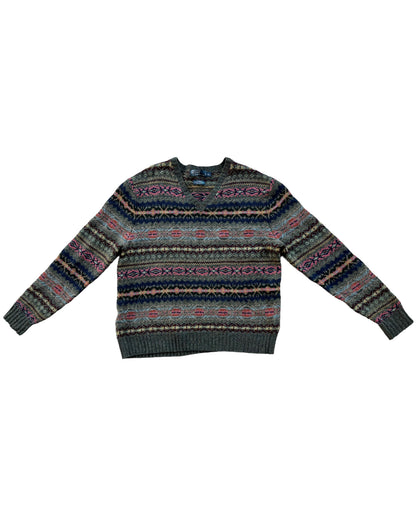 1990S POLO BY RALF LAUREN UGLY SWEATER