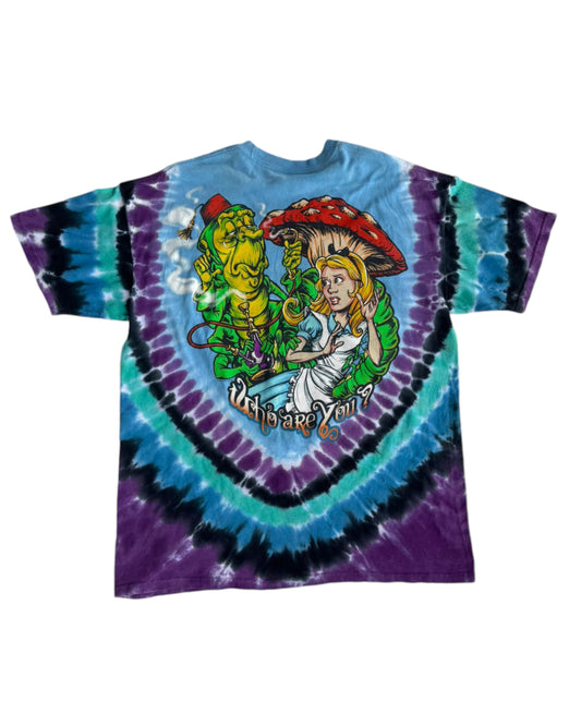 2000'S LIQUID BLUE ALICE IN WONDERLAND TEE