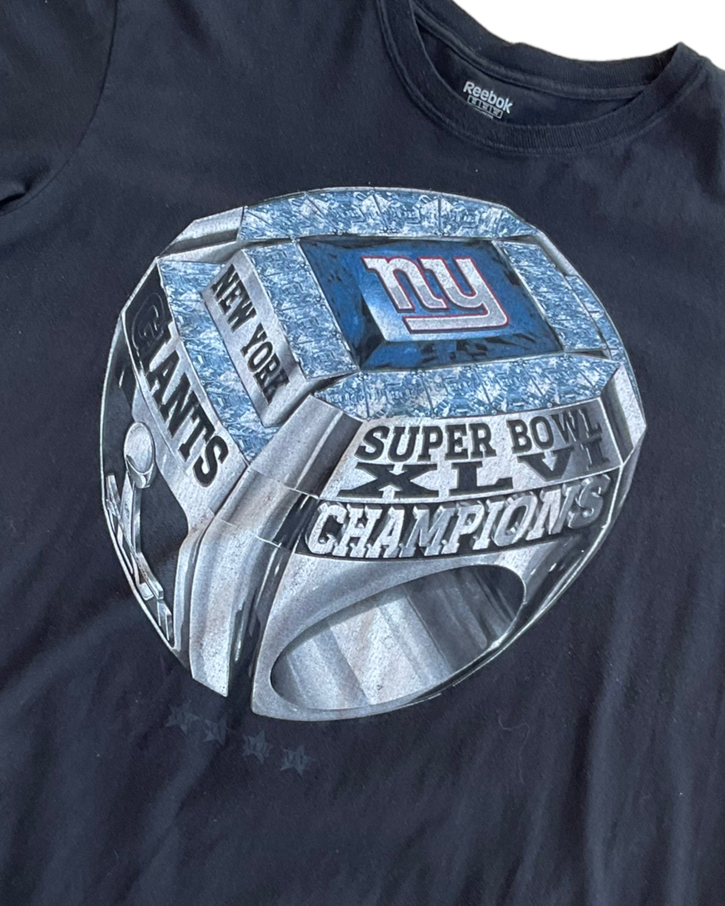 2012'S GIGANTS SUPER BOWL XLVI T-SHIRT