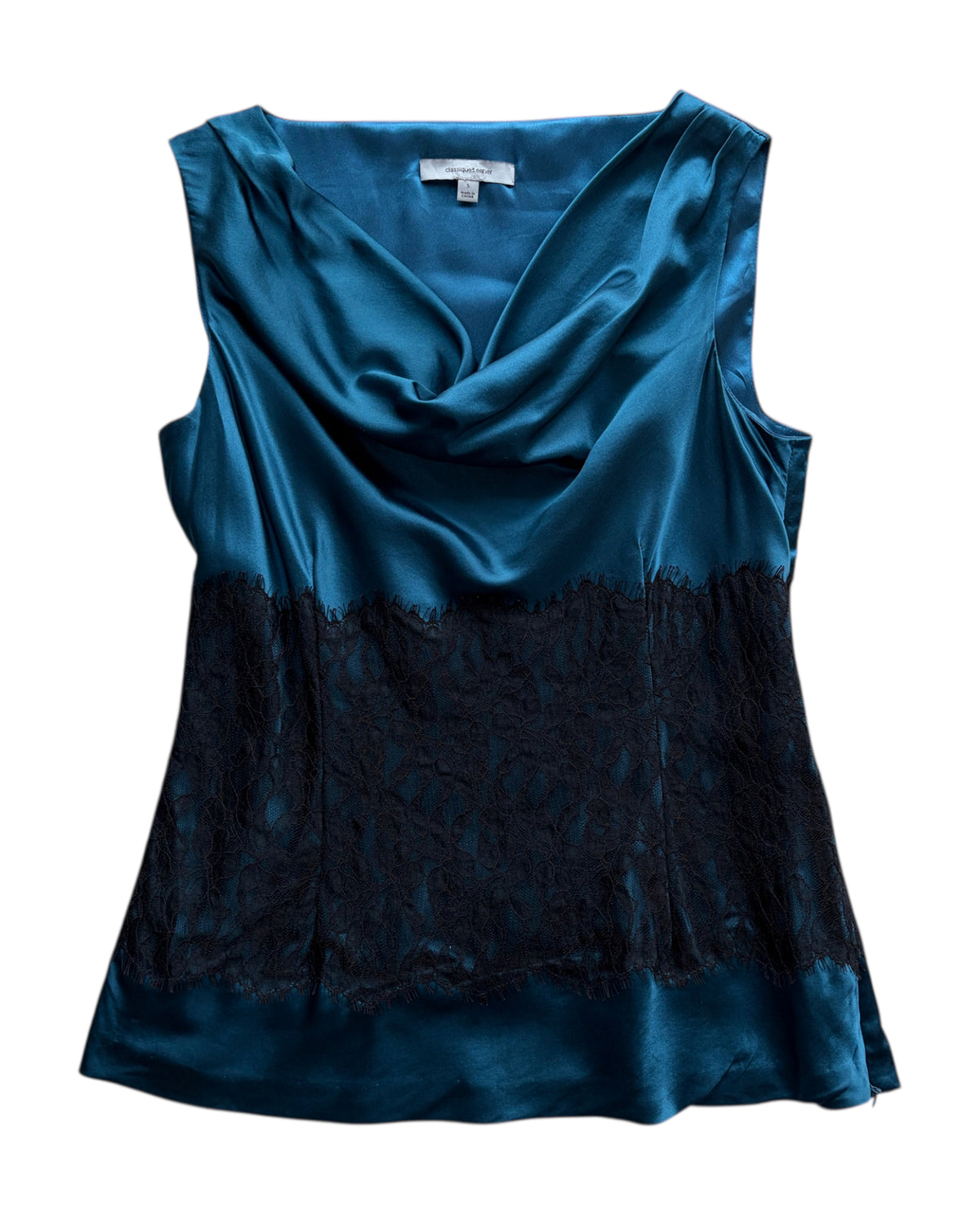 2000S CLASSIQUES ENTIER SILK BLOUSE