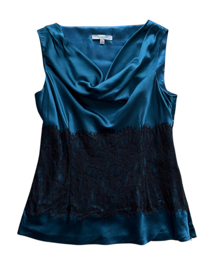 2000S CLASSIQUES ENTIER SILK BLOUSE