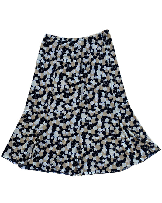 2000´S POLKA DOT SKIRT