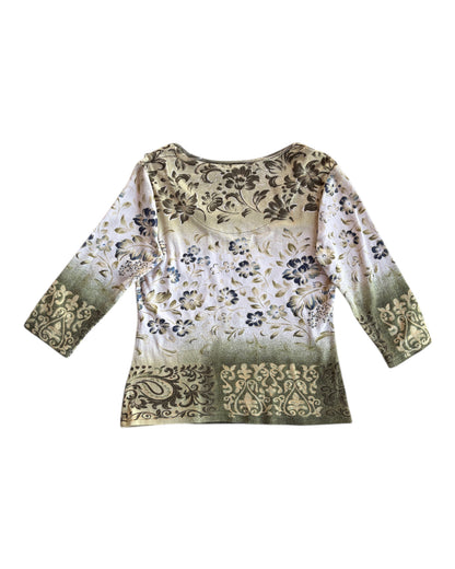 2000S GLORIA VANDERBILT TOP