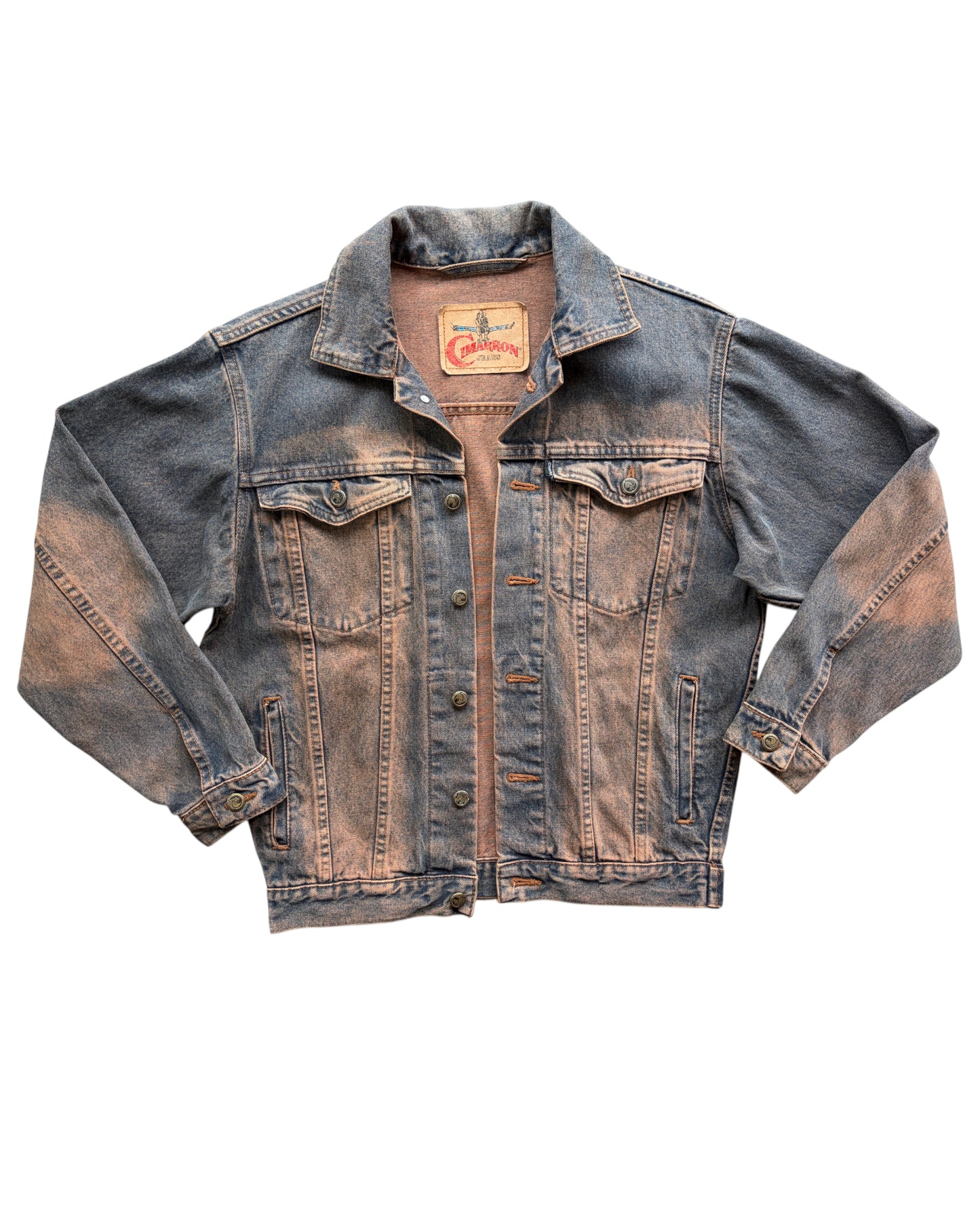 1990s CIMARRON JEAN JACKET
