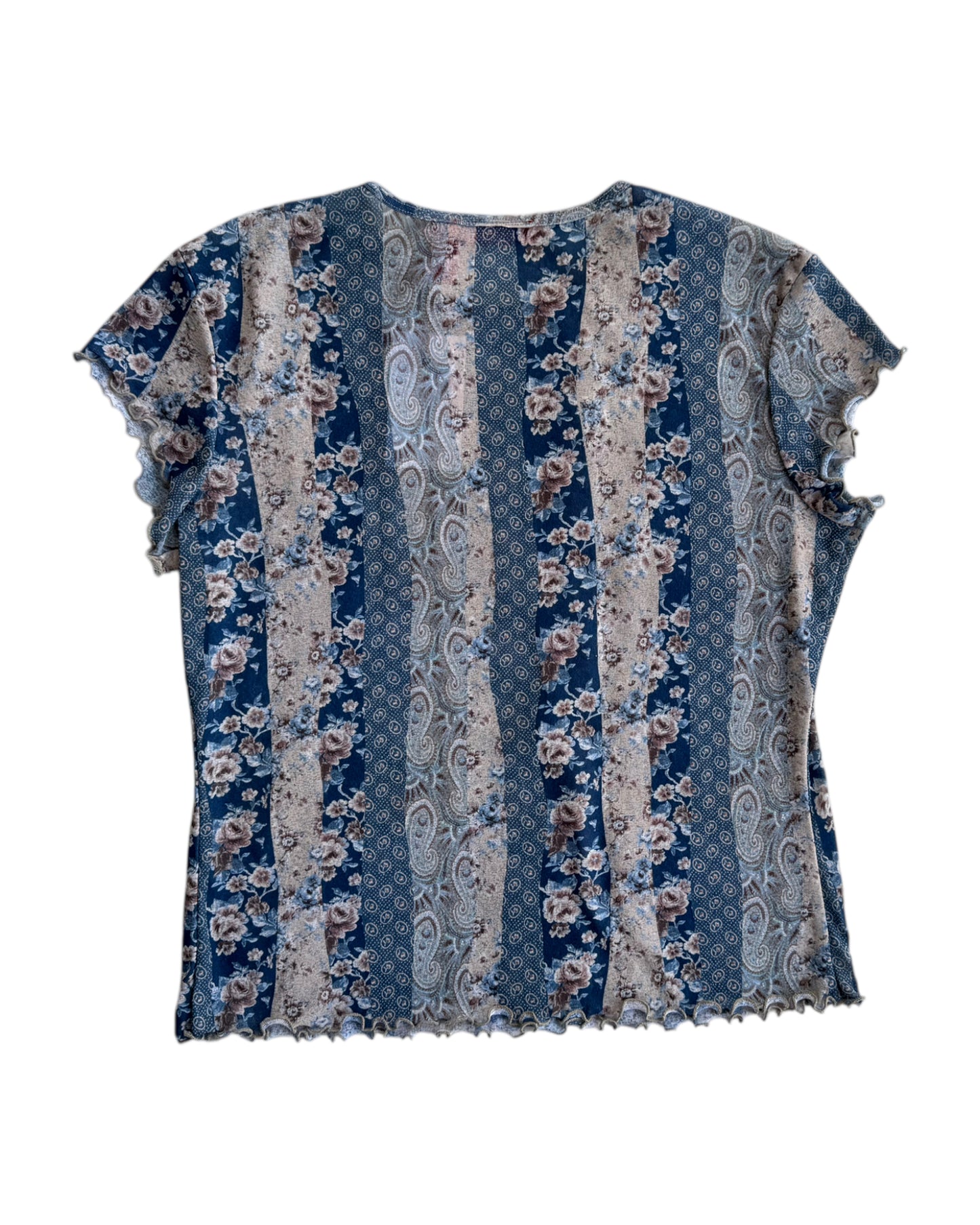 2000'S GLORIA VANDERBILT BLOUSE