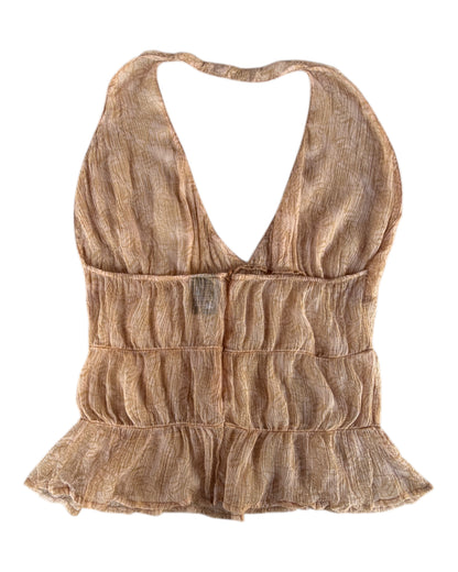 2000S DELFAN HALTER BLOUSE