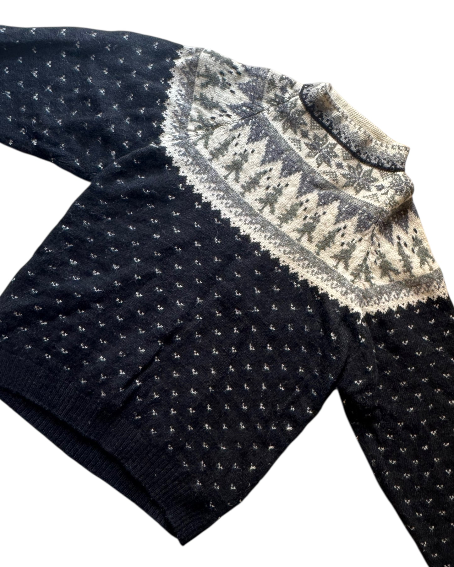 1990´s EDDIE BAUER BLACK SWEATER