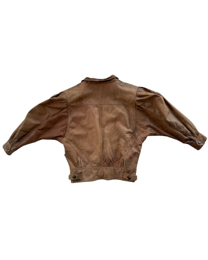 1980S WINLIT LEATHER JACKET