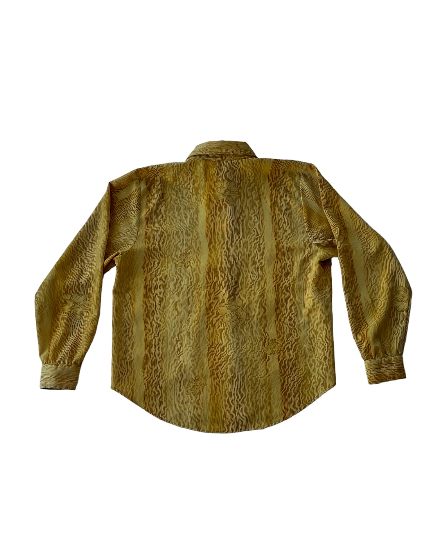 1980S YELLOW SUGAR SHIRT