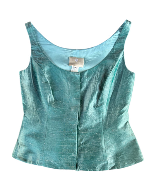 2000S WATTERS & WATTERS SILK TOP