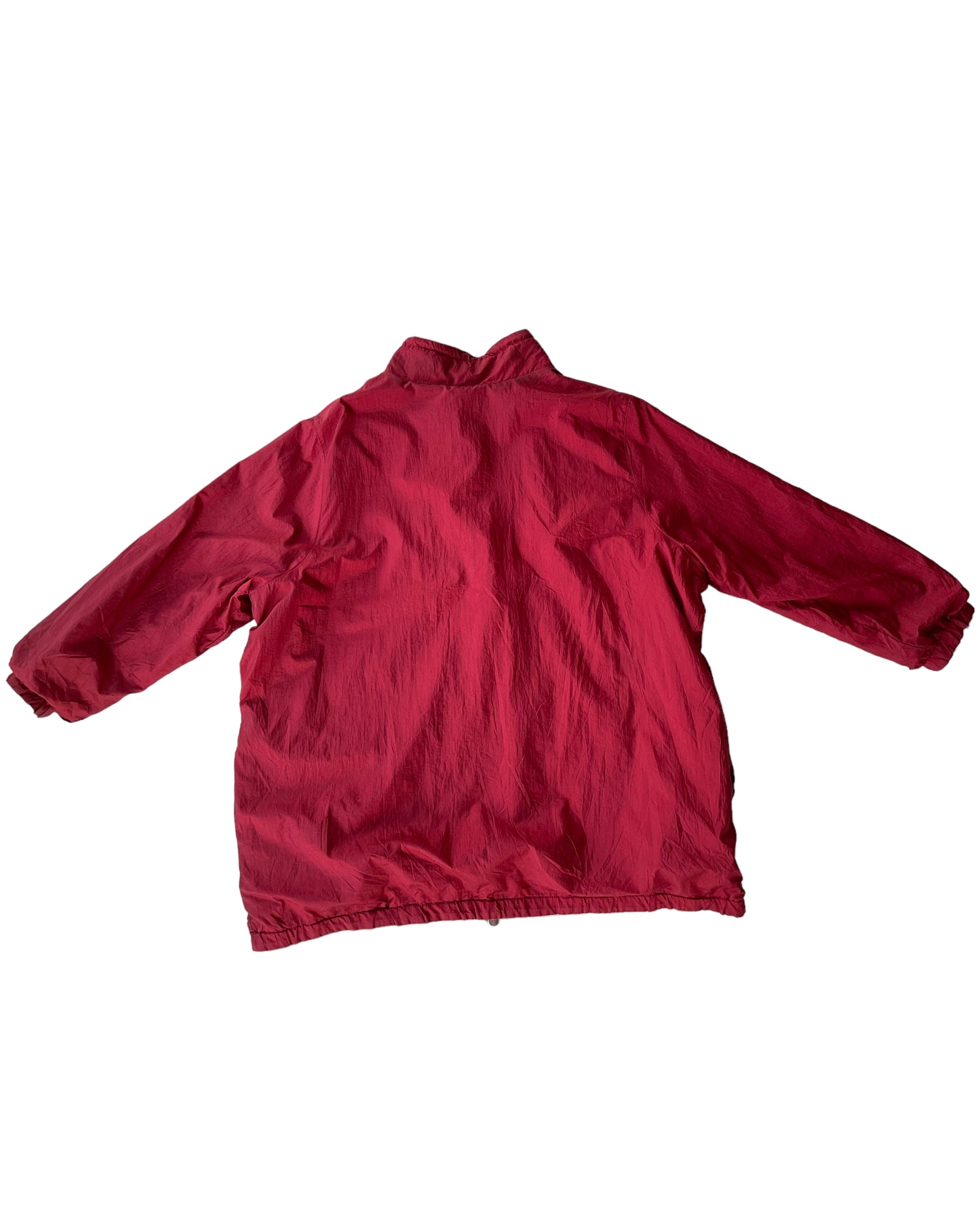 1990s WARM DOUBLE SIDED WINDBREAKER