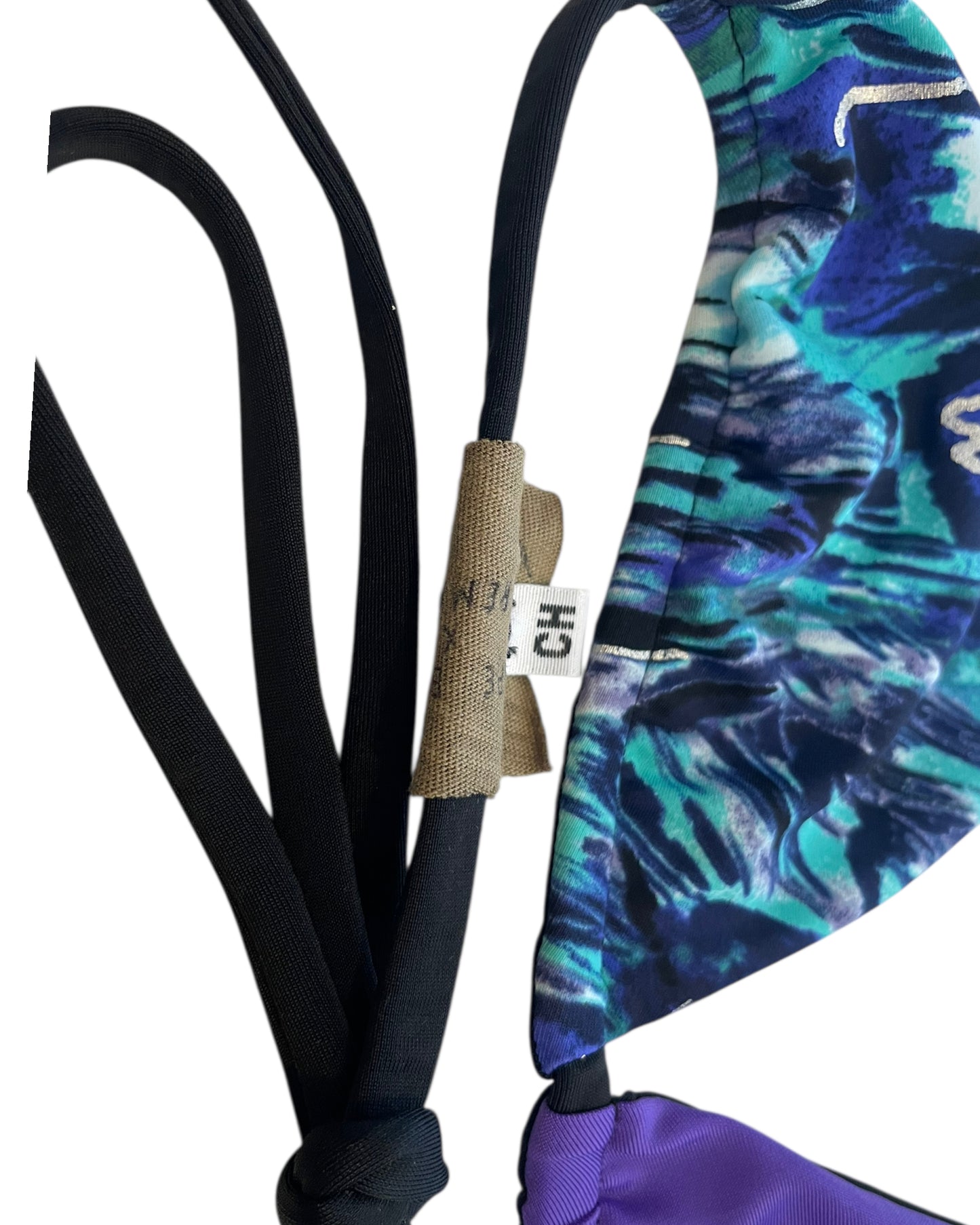 2020S LUPE BAEZ X REMATE COBALT WAVE TOP
