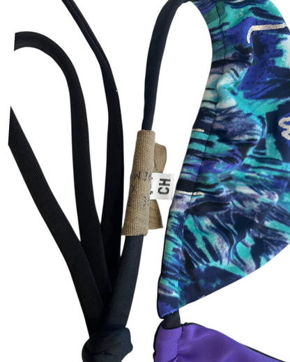 2020S LUPE BAEZ X REMATE COBALT WAVE TOP