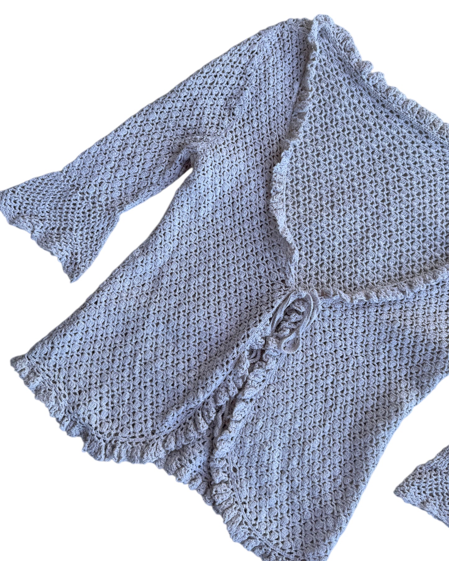 2000´S CROCHET CARDIGAN