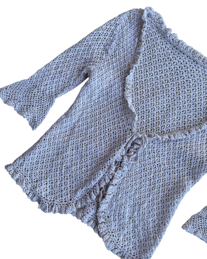 2000´S CROCHET CARDIGAN