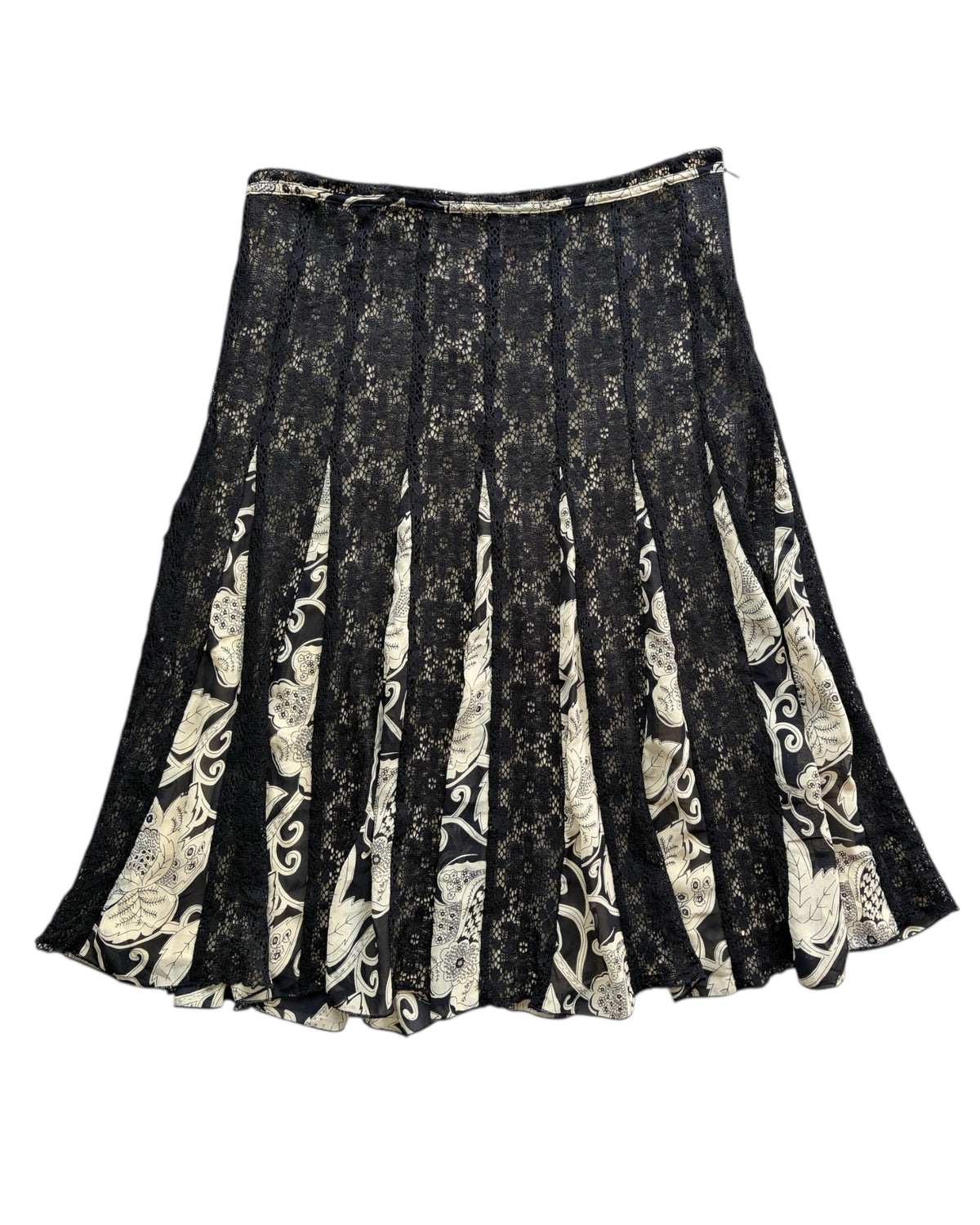 2000S BANDOLINO LACE SKIRT