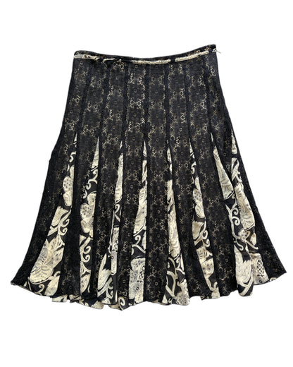 2000S BANDOLINO LACE SKIRT