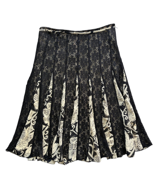 2000S BANDOLINO LACE SKIRT